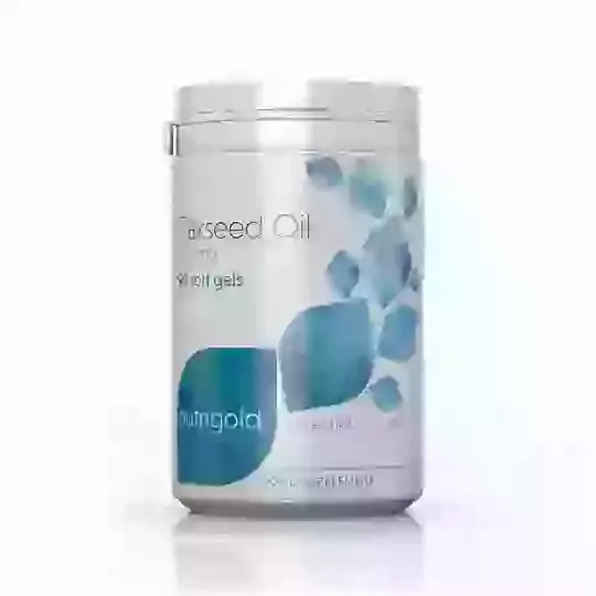 Nutrigold Flaxseed Oil 1000mg x 90 Soft Gels